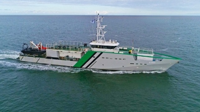 پروژۀ امنیتی نیجریه برای کنترل دزدان دریایی خلیج گینه کلید خورد