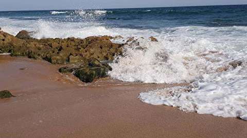 هشدار سطح نارنجی برای ارتفاع موج در شمال غرب خلیج فارس