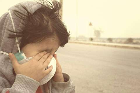 شهر‌های ساحلی خوزستان در شرایط ناسالم جوی قرار گرفتند