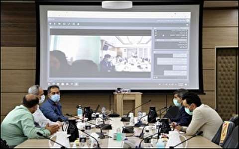 برگزاری نشست کمیته هواشناسی دریایی شمال کشور در بندر نوشهر