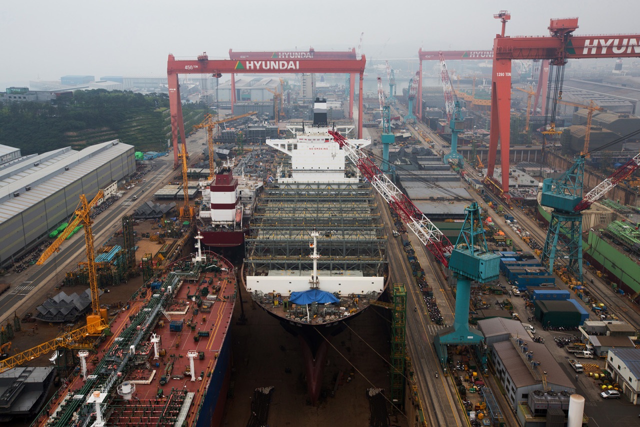 خیز کره جنوبی برای تولید و صادرات موتورهای هیدروژنی کشتی