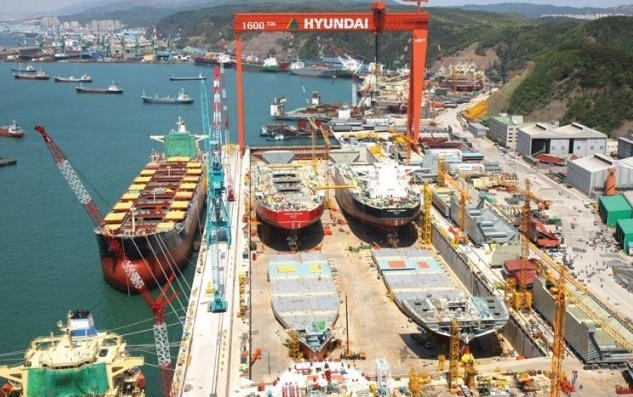 سفارش ساخت کشتی‌سازان کره‌ای به بالاترین میزان در ۱۳ سال اخیر رسید
