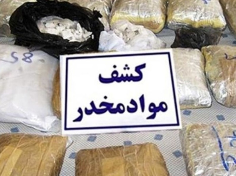 بیش از ۱۱ کیلوگرم مواد مخدر در بندر شهید حقانی کشف شد