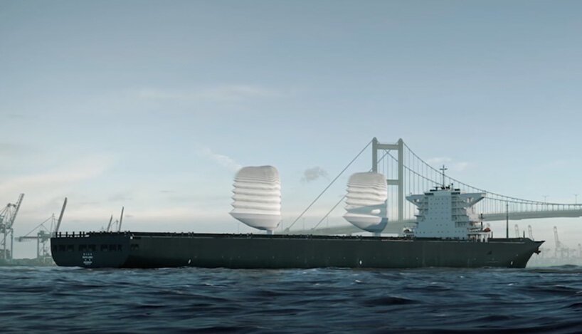 معرفی بادبان کشتی با بهبود 20 درصدی بهره‌وری سوخت (+فیلم و عکس)