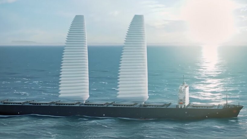 معرفی بادبان کشتی با بهبود 20 درصدی بهره‌وری سوخت (+فیلم و عکس)
