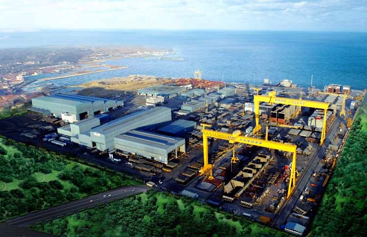 افزایش ۶۵ درصدی نرخ فولاد چین قیمت کشتی‌های کره‌ای را بالا برد
