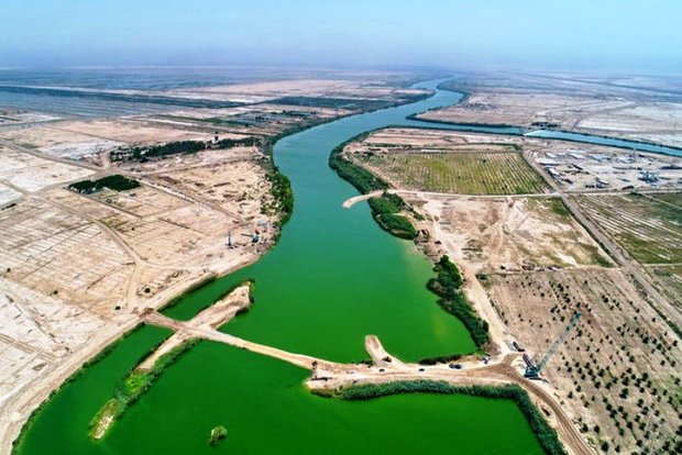 ساخت دو سد برای جلوگیری از پیشروی آب خلیج فارس در آبادان و خرمشهر