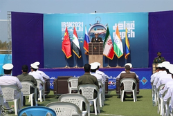 اختتامیه مسابقات بین‌المللی غواصی ارتش‌های جهان/ ایران و روسیه مشترکاً اول شدند