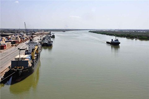 افتتاح آب شیرین کن شهر بندری اروندکنار