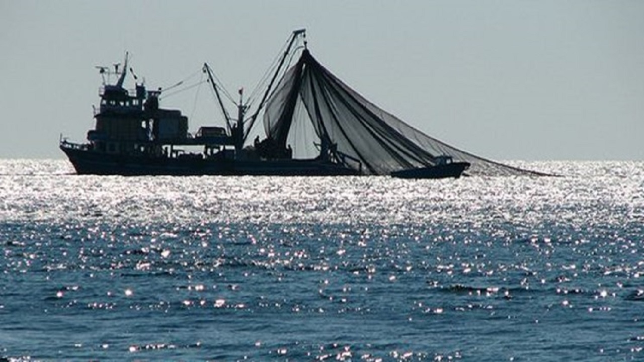 توقیف چهار قایق صید ترال در خور‌های بندر ماهشهر هنگام