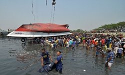 ۷۰ کشته و مفقودی بر اثر برخورد دو قایق در پرو