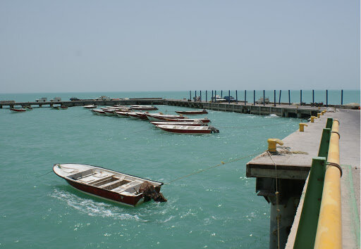 رفع توقیف قایق‌های صیادی در اسکله بحرکان هندیجان