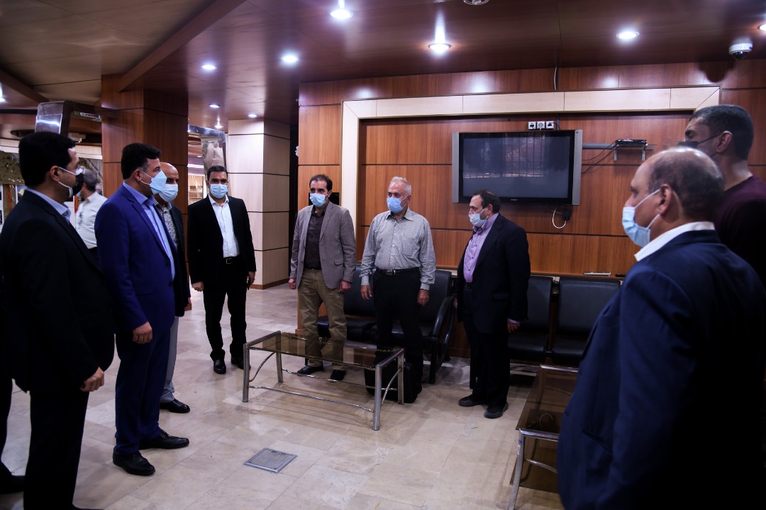 بازدید هیئت بازرگانی و اقتصادی کشور عمان از مجتمع بندری امام خمینی