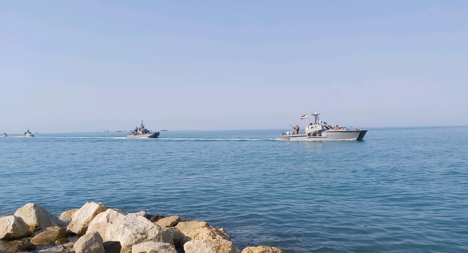 ضریب امنیت در کرانه‌های دریایی استان بوشهر مثال‌زدنی است