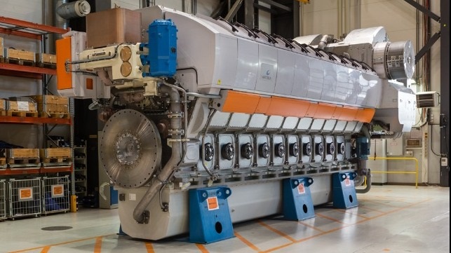 راه اندازی اولین موتور کشتی با سوخت آمونیاک در سال ۲۰۲۳