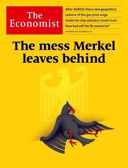 پیش‌بینی اکونومیست درباره جانشین مرکل