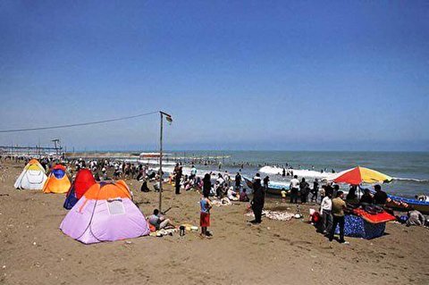 ورود بیش  از ۱۵ میلیون نفر گردشگر به مازندران