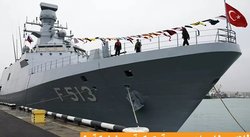 آغاز مانور نیروی دریایی ترکیه با حضور ۴ کشور عربی
