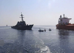 ویتنام: با ۲۶ خدمه کشتی در ایران رفتار خوبی شده است