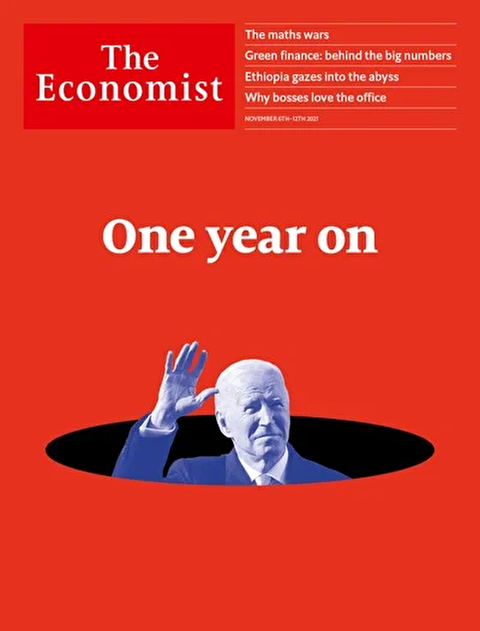 هشدار اکونومیست به بایدن: از تله چپ‌ها دور شو
