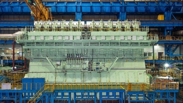 شرکت سوییسی موتور کشتی با سوخت آمونیاک و متانول می‌سازد