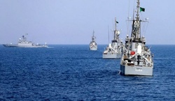 آغاز رزمایش دریایی مشترک عربستان و بحرین در آب‌های منطقه‌ای