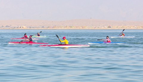 برگزاری مسابقات کشوری قایقرانی ماراتن به میزبانی بندرعباس