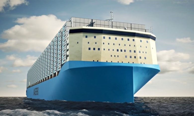 مرسک با طراحی جدید کشتی‌های سبز به استقبال اقیانوس بدون کربن رفت