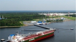 روسیه بزرگترین بندر ترانشیپی دریای بالتیک را می سازد