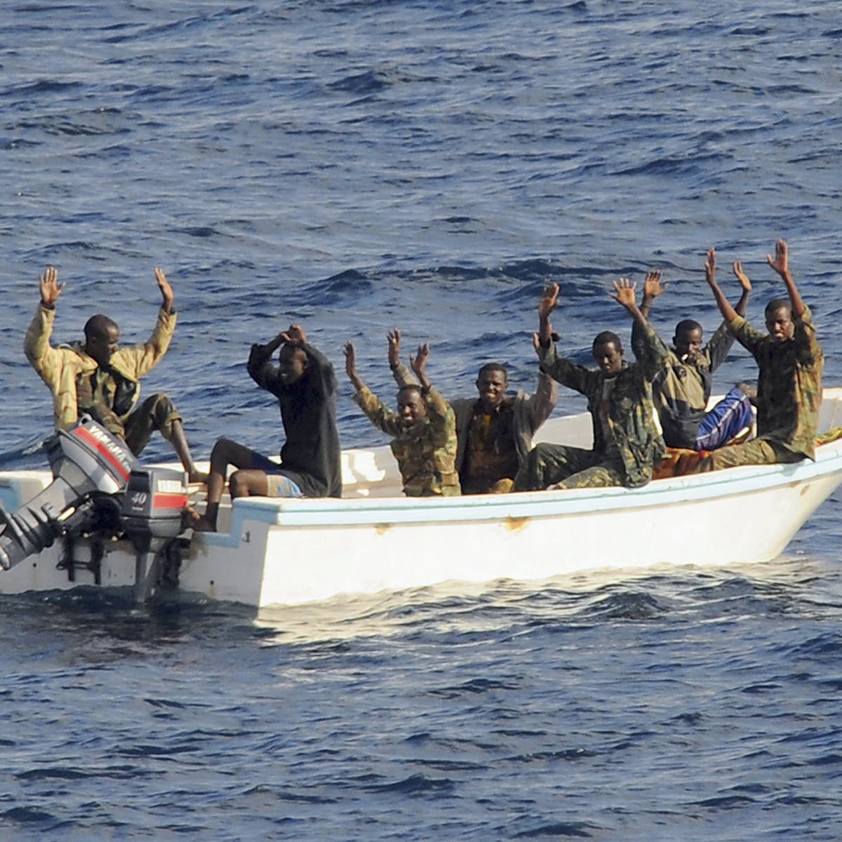 تصمیم سازمان ملل برای پایان دادن به گشت نیرو‌های چند ملیتی در آب‌های سومالی