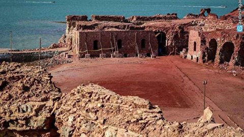 بازگشایی قلعه پرتغالی‌های جزیرۀ هرمز پس از ۲ سال