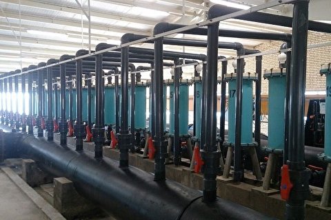 دستگاه آب شیرین کُن در بندر چوئبده راه‌اندازی می‌شود