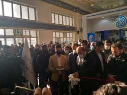 افتتاح نمایشگاه حمل و نقل، لجستیک و صنایع وابسته