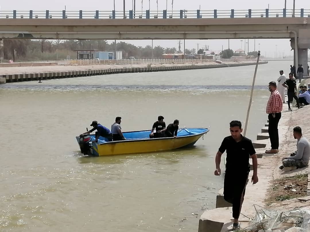 غرق شدن قایق گردشگری در کارون خرمشهر با چهار جان باخته