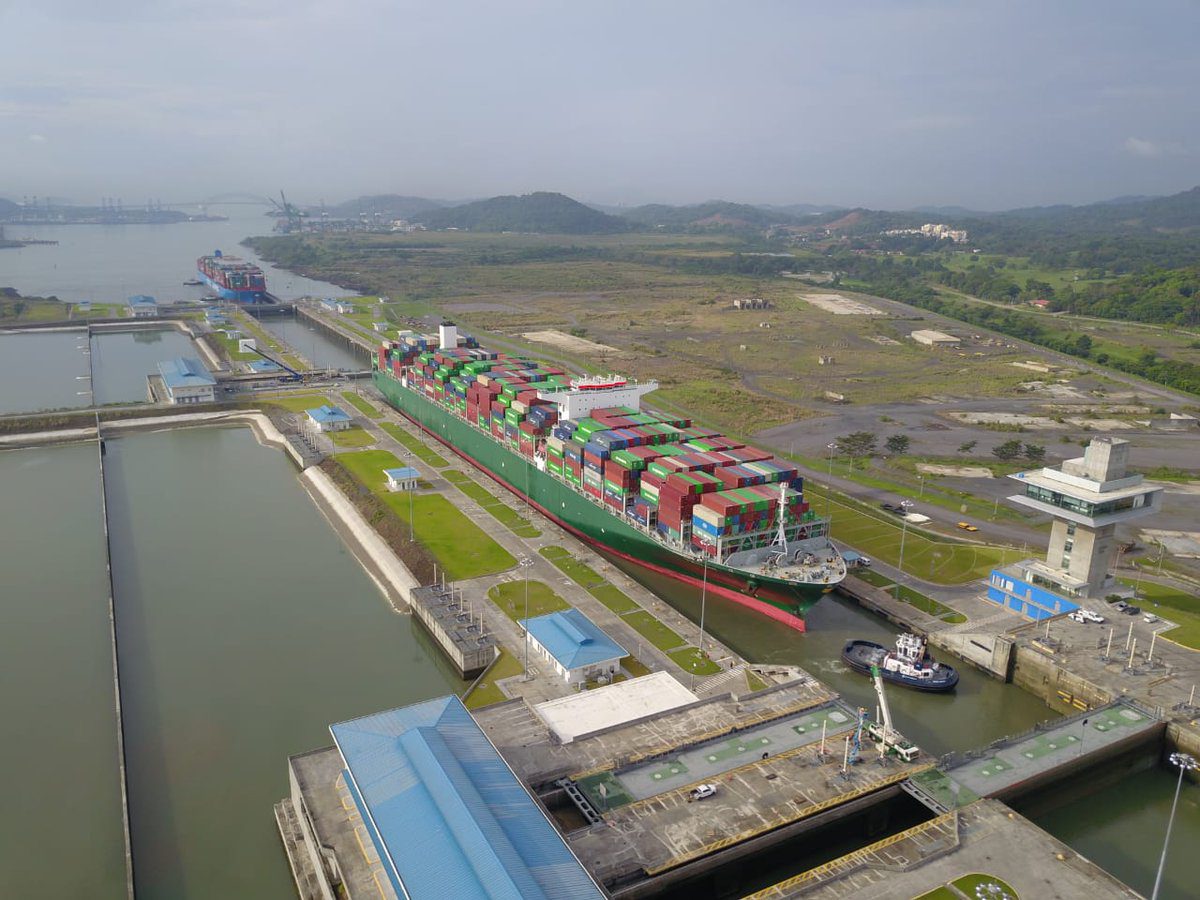 افزایش عوارض ترانزیت کشتی در کانال پاناما