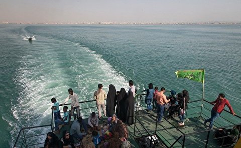 ۶ هزار نفر به اردوی راهیان نور دریایی خارگ اعزام شدند