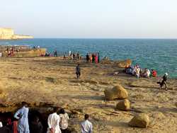 اقبال گردشگران دریایی به سیستان و بلوچستان در نوروز ۱۴۰۱