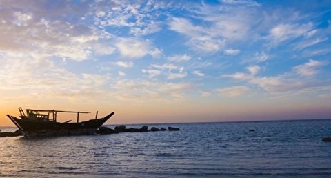 دریا آرام و شرایط برای رفت و آمد مساعد است
