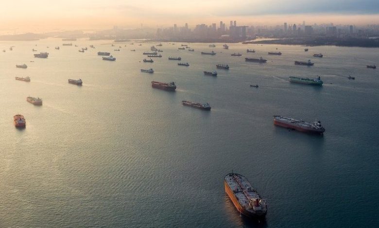 توزیع سوخت آلوده کشتی‌ها به ارزش ۱۲۰ میلیون دلار در سنگاپور