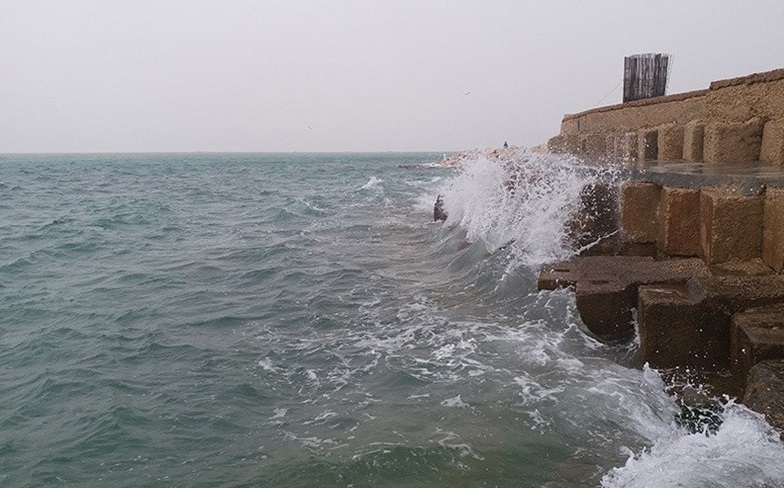 هشدار سطح زرد دریایی در مناطق ساحلی خوزستان