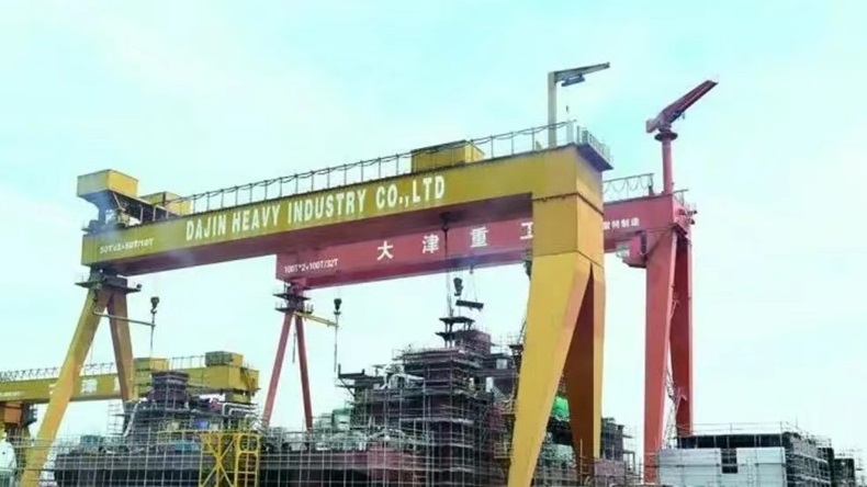 قرنطینه دو کارخانه کشتی سازی شانگهای را تعطیل کرد