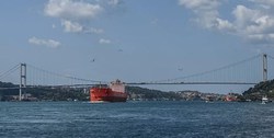 ترکیه خواستار عدم تردد کشتی‌ها در تنگه بسفر شد