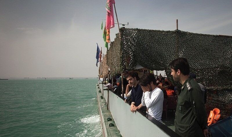 بیش از ۲ هزار و ۷۰۰ زائر از راهیان نور دریایی خلیج فارس استقبال کردند