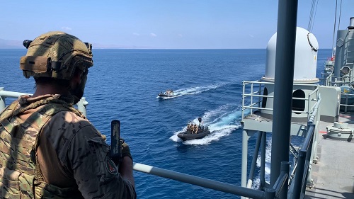 تمدید عملیات مبارزه با دزدی دریایی در سومالی تا سال ۲۰۲۴