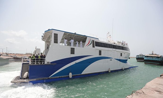 راه‌اندازی خط مسافربری دریایی در مسیر بندرعباس- عمان
