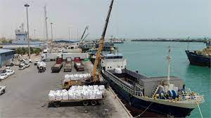 صادرات ۱.۶ میلیون تن انواع مواد معدنی از بندر بوشهر