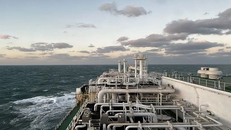 پایان آزمایشات دریایی بزرگترین کشتی حامل LNG جهان