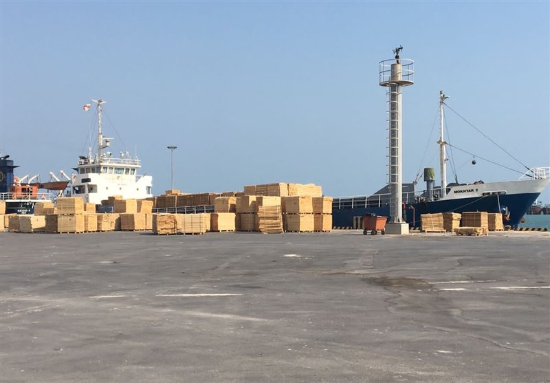 بندر دیّر از کانون‌های اصلی صادرات به قطر