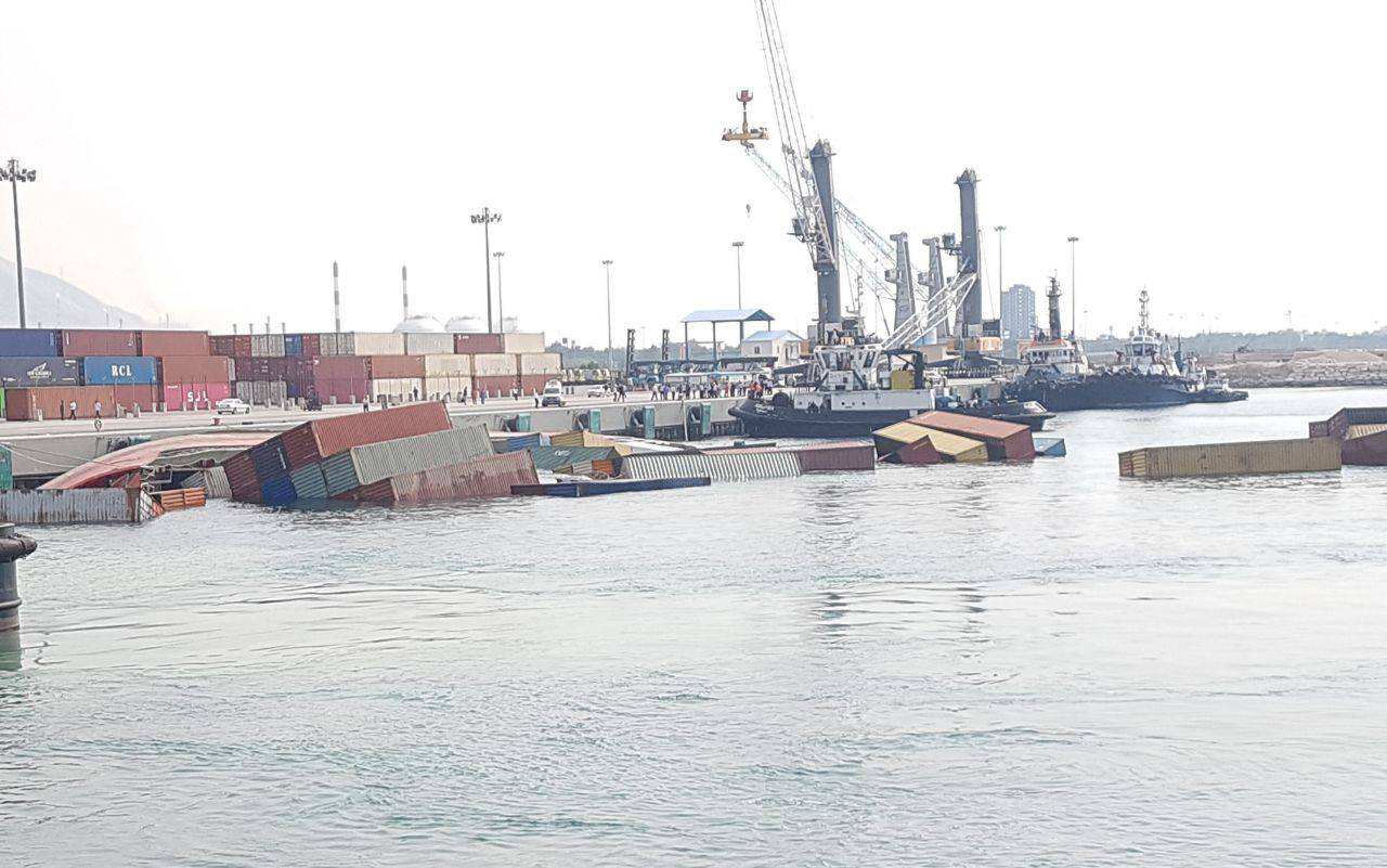 مشارکت کشتیرانی والفجر در عملیات امداد و نجات حادثه کشتی تانزانیایی