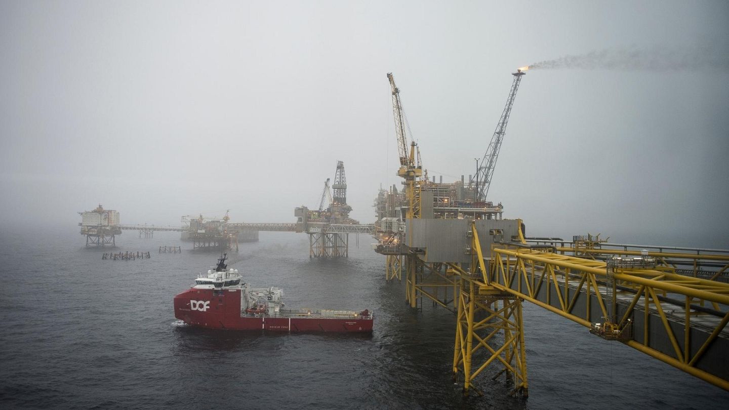 اروپا در سال ۲۰۲۲ مقادیر  زیادی گاز فراساحلی نروژ را خریداری کرد